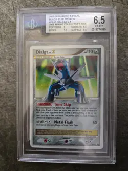 Dialga Lv. X Black Star Promo Holo PSA 7 NM 2009 Pokemon Diamond & Pearl #DP37 - Image 1