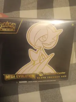 Pokemon Center Exclusive Mega Evolution Lucario ETB Elite Trainer Box ⚡⚡ - Image 1