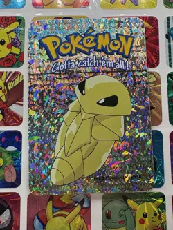 Pokemon Charizard Vintage Pocket Monsters Vending HOLO Prism Sticker 99 Nintendo - Image 4