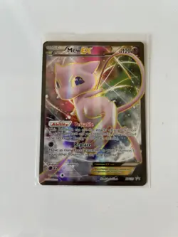 2016 Pokemon XY Super Premium Collection Mew EX Black Star Promo #XY126 - Image 1