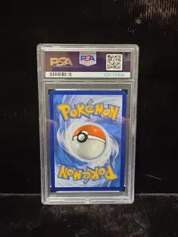 2023 POKEMON PAL EN-PALDEA EVOLVED ILLUSTRATION RARE #203 MAGIKARP PSA 8 - Image 2