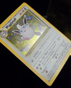Pokemon TCG - WIGGLYTUFF - 16/64 - HOLO - RARE - UNLIMITED - JUNGLE (1999) - MP - Image 2