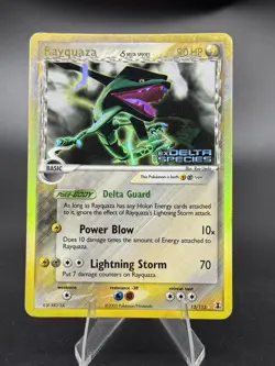 Rayquaza - 13/113 - EX Delta Species - Reverse Holo Stamped - HP - Pokemon TCG - Image 1