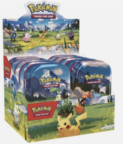 Pokemon TCG: Mega Evolution Ascended Heroes - Mini Tins Case(10) - PRESALE 20/02 - Image 1