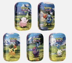 Pokemon TCG: Mega Evolution Ascended Heroes - Mini Tins Case(10) - PRESALE 20/02 - Image 2