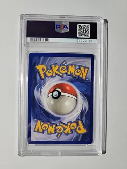 1999 POKEMON JUNGLE NO SYMBOL #13 VENOMOTH-HOLO PSA 5 - Image 2