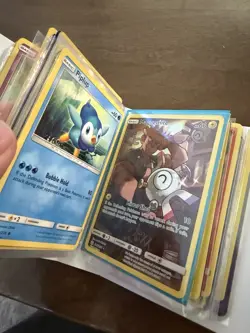 Mini Pokemon Binder Full Lot - Image 3