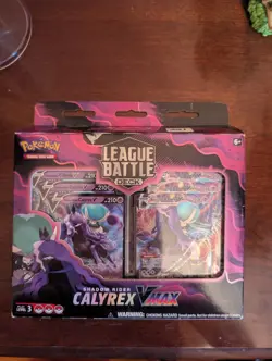 League Battle Deck - Shadow Rider Calyrex VMAX Pokemon - Sealed Product - Image 1