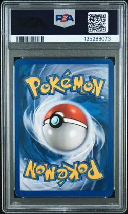 2005 POKEMON EX EMERALD #50 FEEBAS-REVERSE FOIL PSA 7 - Image 2