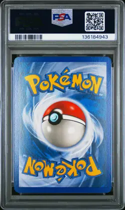 2006 POKEMON EX DRAGON FRONTIERS #18 LEDIAN-REVERSE FOIL PSA 8 - Image 2