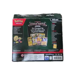 Pokemon TCG League Battle Deck Miraidon ex Regieleki VMAX 820650852732 - Image 5