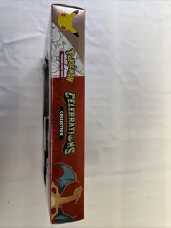 Pokemon TCG Celebrations Collection Lance's Charizard V Box. Read!!!!!! 820650101625 - Image 3