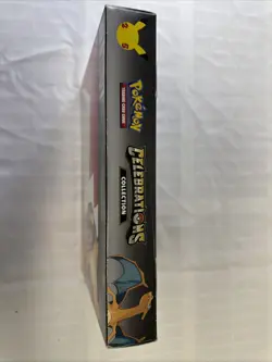 Pokemon TCG Celebrations Collection Lance's Charizard V Box. Read!!!!!! 820650101625 - Image 4