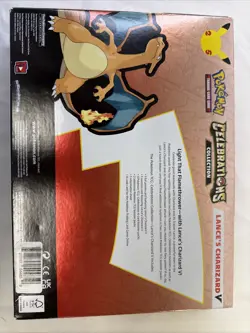 Pokemon TCG Celebrations Collection Lance's Charizard V Box. Read!!!!!! 820650101625 - Image 5