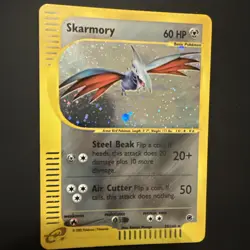 Pokemon Skarmory #27 Expedition (EX) Vintage Rare Holo E-Reader WOTC 27/165 - Image 2