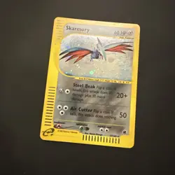 Pokemon Skarmory #27 Expedition (EX) Vintage Rare Holo E-Reader WOTC 27/165 - Image 3