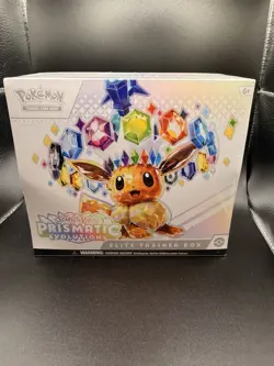 Pokemon TCG S&V Prismatic Evolutions ETB Elite Trainer Box FACTORY SEALED - Image 1