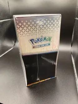 Pokemon TCG S&V Prismatic Evolutions ETB Elite Trainer Box FACTORY SEALED - Image 4