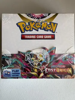 Pokemon TCG Sword & Shield Lost Origins Booster Box with 36 Packs Factory Sealed - Image 1