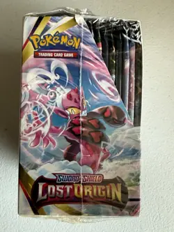 Pokemon TCG Sword & Shield Lost Origins Booster Box with 36 Packs Factory Sealed - Image 2