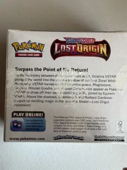 Pokemon TCG Sword & Shield Lost Origins Booster Box with 36 Packs Factory Sealed - Image 3