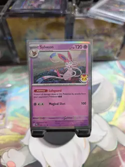 Sylveon 040/131 2025 Pokemon Day Promo Prismatic Evolutions Promo - Image 1