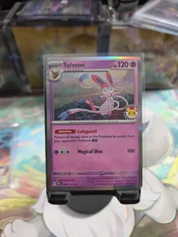Sylveon 040/131 2025 Pokemon Day Promo Prismatic Evolutions Promo - Image 3