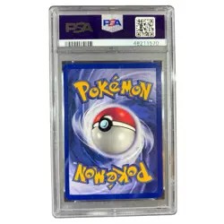 🔥 Sandshrew – Pokemon Base Set 1999 – PSA 9 MINT – Vintage WOTC – #62 - Image 2