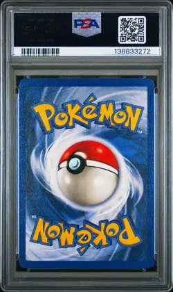 1999 Pokemon Base Set Vulpix 68/102 PSA 9 MINT - Image 2