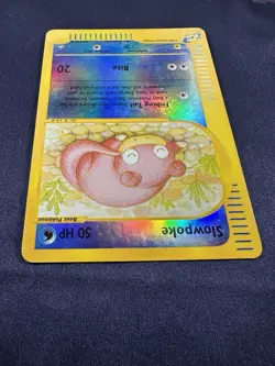 2003 Pokemon Aquapolis Slowpoke Reverse Holo #108/147 LP FREE SHIPPING - Image 4