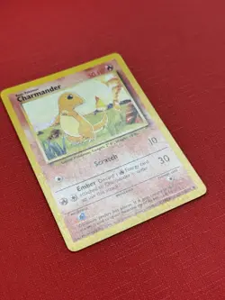 Charmander 046/102 Pokemon Base Set “4th Print/UK Print” (LP) 1999-2000 - Image 2