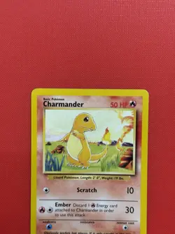 Charmander 046/102 Pokemon Base Set “4th Print/UK Print” (LP) 1999-2000 - Image 4