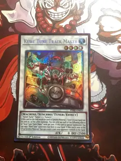 Yugioh Kewl Tune Track Maker PHRE-EN035 1st Collectors Rare NM - Image 1