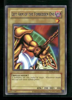 2024 Retro Pack #RP01-EN020 Left Arm of the Forbidden One NM-MT - Image 1