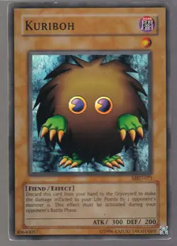 YUGIOH! KURIBOH - SUPER RARE - UNLIMITED EDITION MRD-071 LP-NM - Image 1