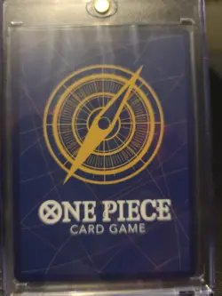 Namco One Piece CCG Silvers Rayleigh Parallel Foil Two Legends OP08-118 SR 8000 - Image 2