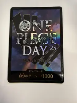 DON!! Card [One Piece Day 25 - Image 1