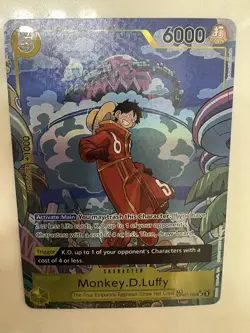 One Piece [OP-08] Monkey.D.Luffy OP07-109 Treasure Rare (TR) - Image 1