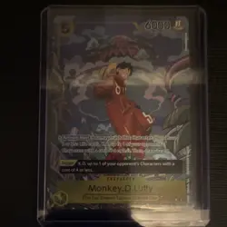 One Piece [OP-08] Monkey.D.Luffy OP07-109 Treasure Rare (TR) - Image 2