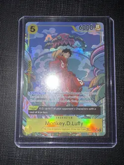 One Piece [OP-08] Monkey.D.Luffy OP07-109 Treasure Rare (TR) - Image 4
