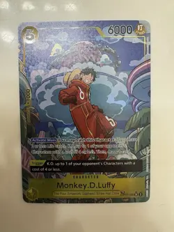 One Piece [OP-08] Monkey.D.Luffy OP07-109 Treasure Rare (TR) - Image 5