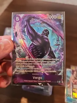 Vergo (Alternate Art) OP14-061 One Piece The Azure Sea's Seven - Image 1