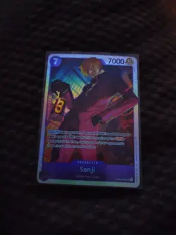 One Piece TCG Sanji OP09-065 SR Foil Emperors in New World English - Image 1