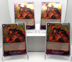 Charlotte Oven Playset - OP11-066 x4 - A Fist of Divine Speed - One Piece TCG - Image 1