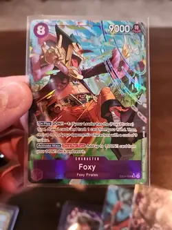 One Piece OP14 The Azure Sea's Seven - Foxy SR EB04-036 - Image 1