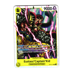 One Piece Eustass Captain Kid OP10-112 Royal Blood Foil [NM] - Image 1