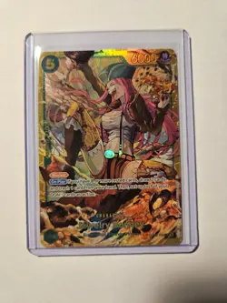 One Piece TCG - Jewelry Bonny - OP12-118 SEC - English - LP - Image 1