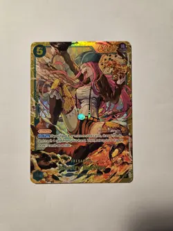 One Piece TCG - Jewelry Bonny - OP12-118 SEC - English - LP - Image 3
