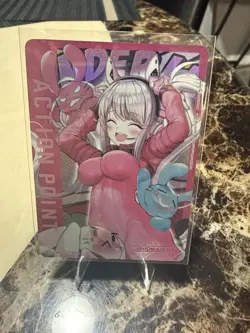 Union Arena: Goddess of Victory NIKKE - Action Point Card UE14BT/NIK-1-AP04 FOIL - Image 2