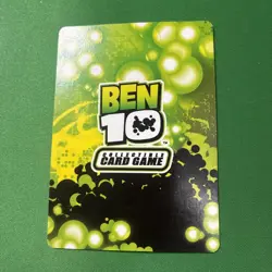 BEN 10 CCG SUPER RARE C-051 HEATBLAST GOLD FOIL CARD - Image 3